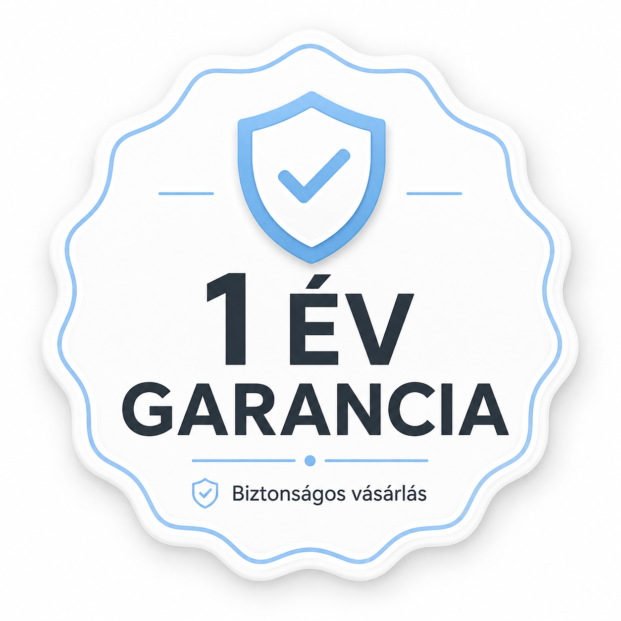 +1 év garancia