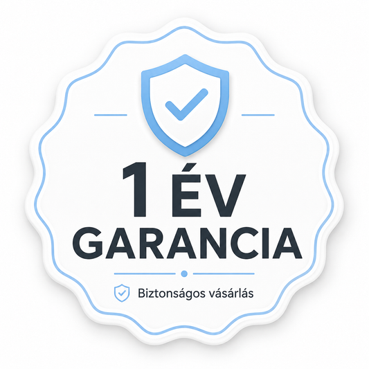 +1 év garancia