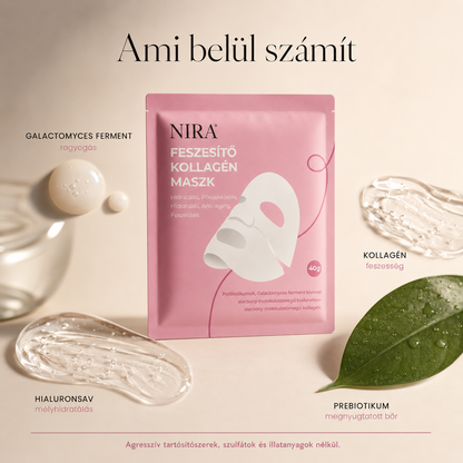 NIRA™ Feszesítő Kollagén Maszk 2.0