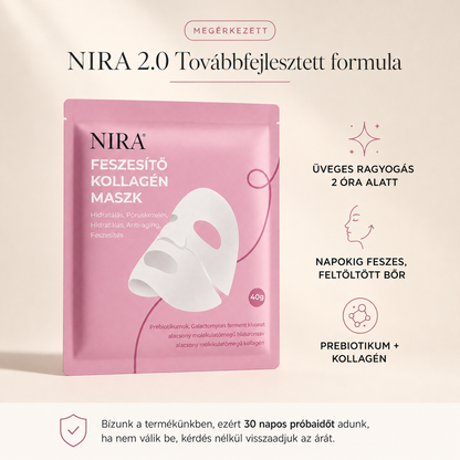 NIRA™ Feszesítő Kollagén Maszk 2.0