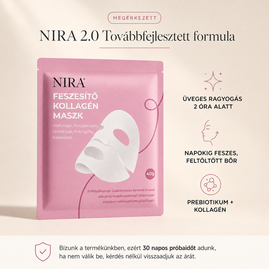 NIRA™ Feszesítő Kollagén Maszk 2.0