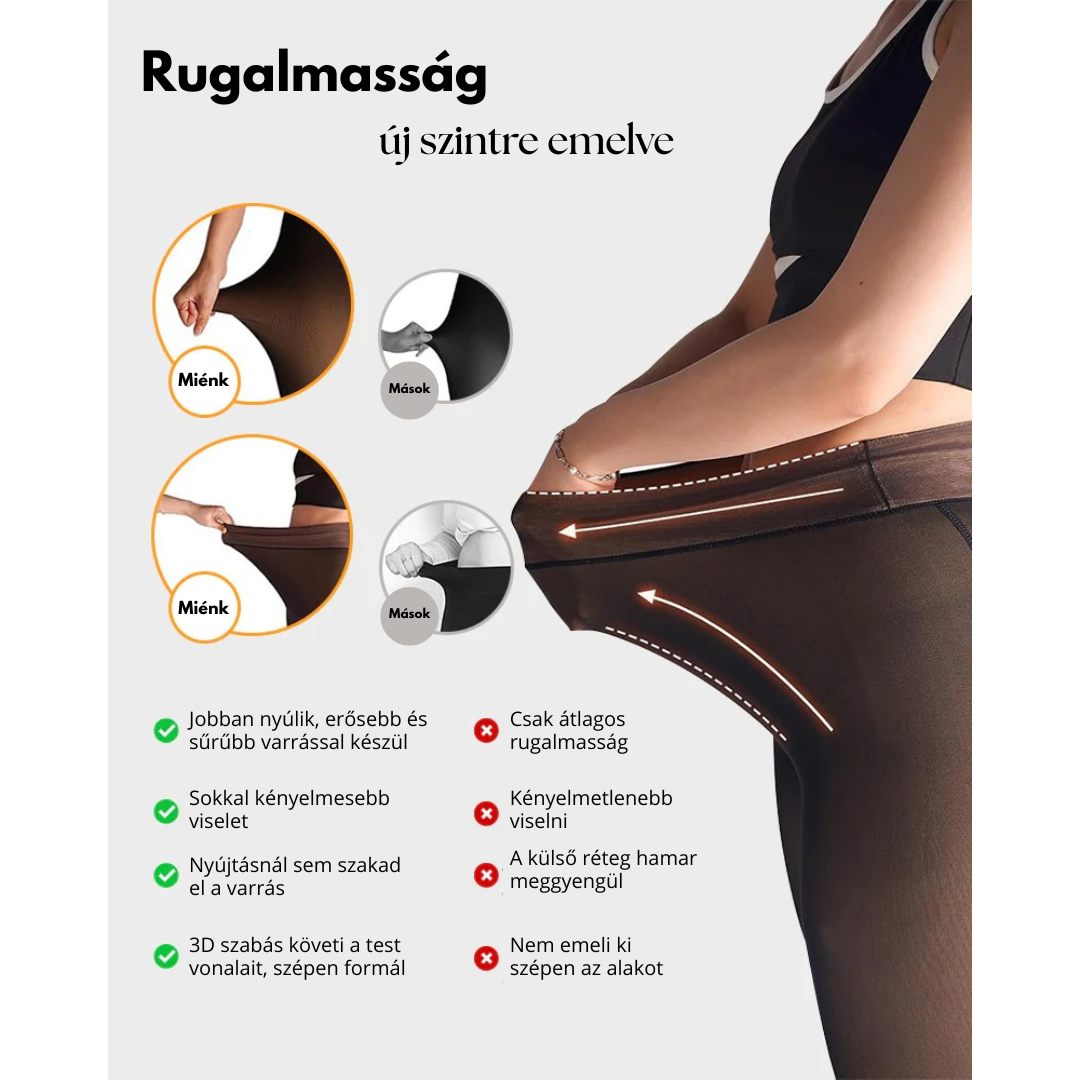 Polárbéléssel Ellátott Harisnya