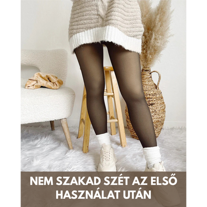 Polárbéléssel Ellátott Harisnya
