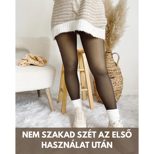 Polárbéléssel Ellátott Harisnya