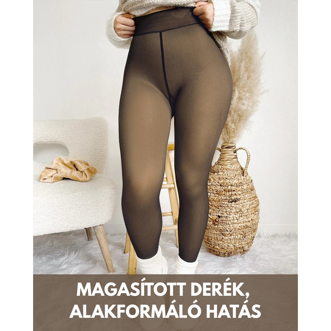 Polárbéléssel Ellátott Harisnya