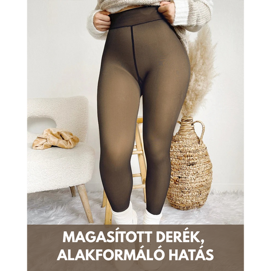 Polárbéléssel Ellátott Harisnya