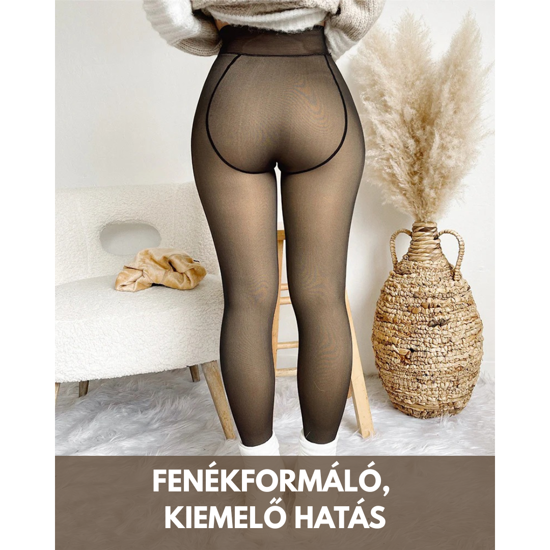 Polárbéléssel Ellátott Harisnya