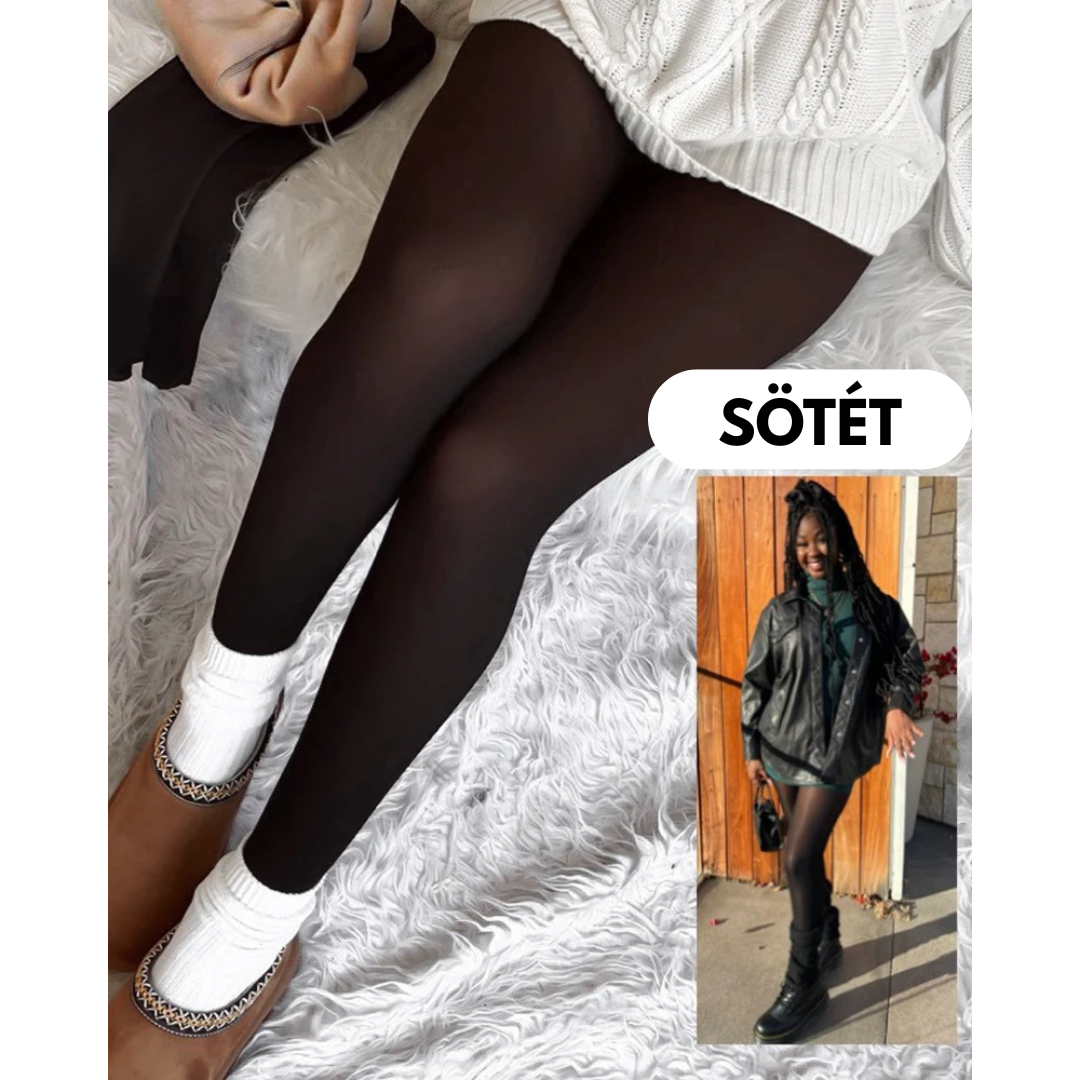 Polárbéléssel Ellátott Harisnya